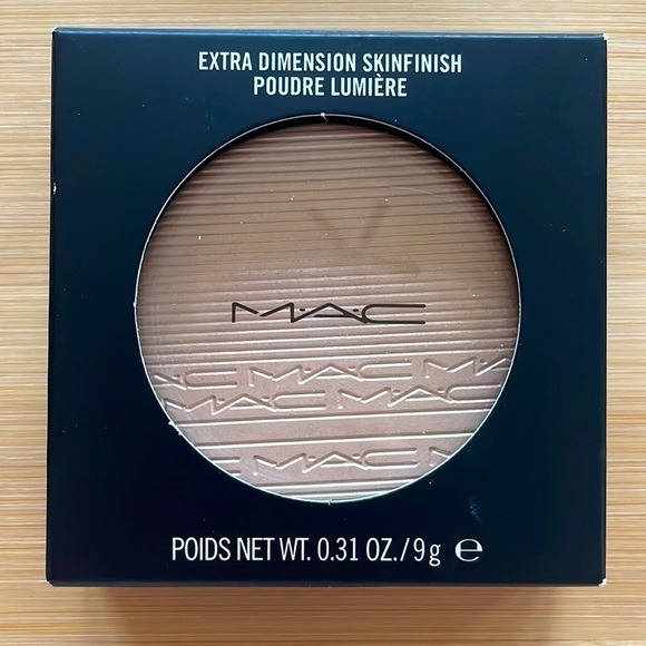 Brand New MAC Extra Dimension Skinfinish Liquid-Powder Highlighter Double-Gleam - Picture 2 of 16